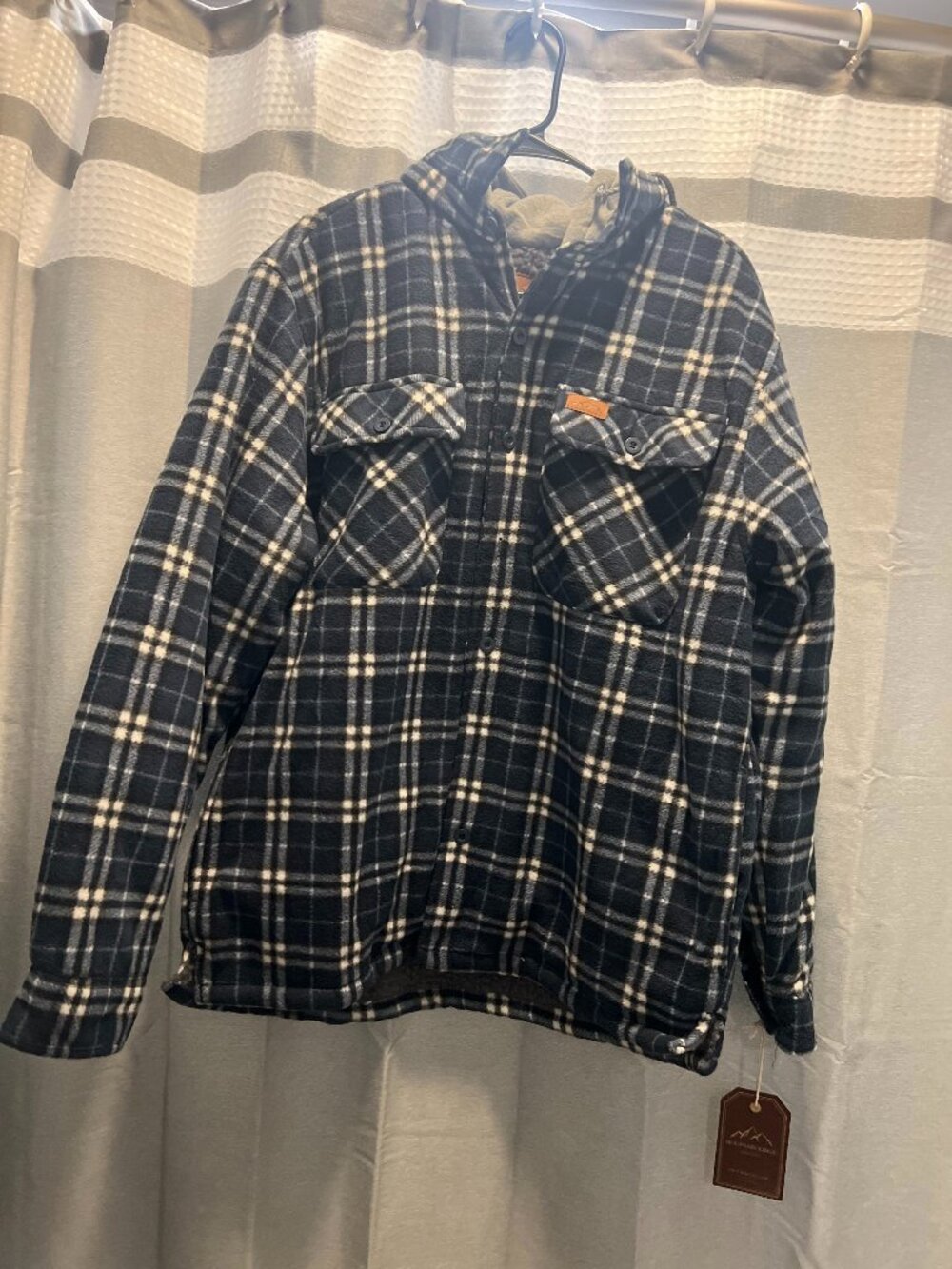 Mens Mountain Ridge Flannel Jacket
